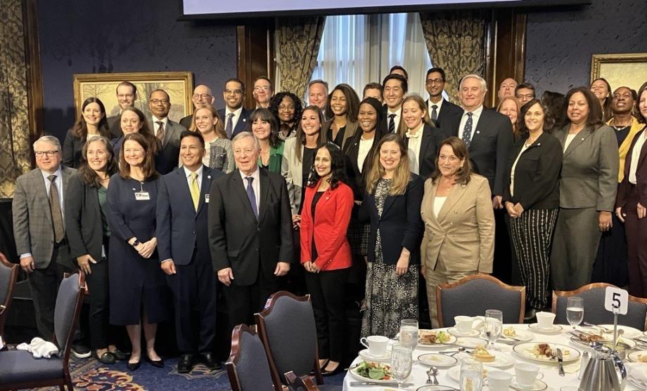 DURBIN RECEIVES FEDERAL BAR ASSOCIATION CHICAGO CHAPTER’S INAUGURAL LIFETIME ACHIEVEMENT AWARD